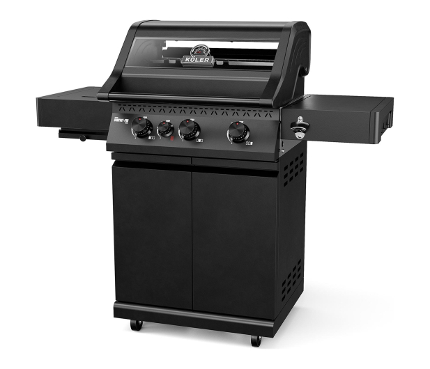 KOLER Grill ogrodowy COMPACT PRO czarny - 1529497 - zdjęcie 4